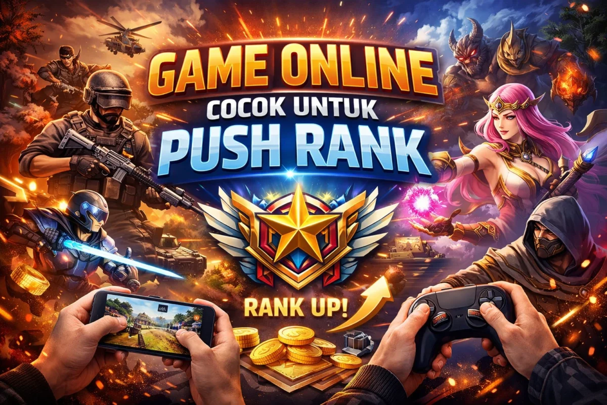game online cocok untuk push rank